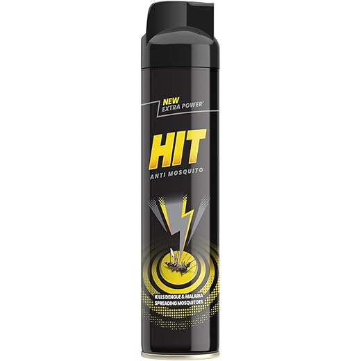 Hit Flying Insect Killer - Mosquito & Fly Killer Spray (400Ml) | Instant Kill | Protection From Dengue & Malaria, Pack Of 1
