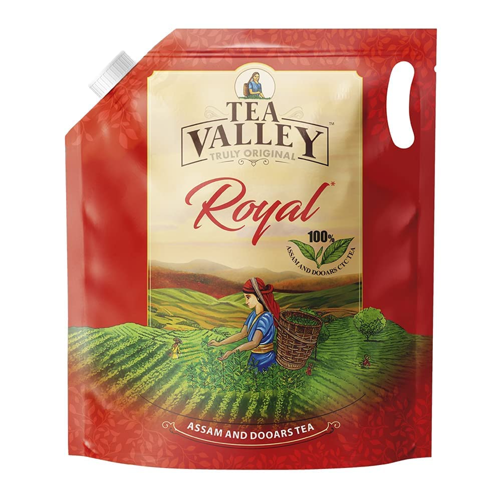 Buy Tea Valley Royal 1Kg CTC Tea Premium blend of Assam and