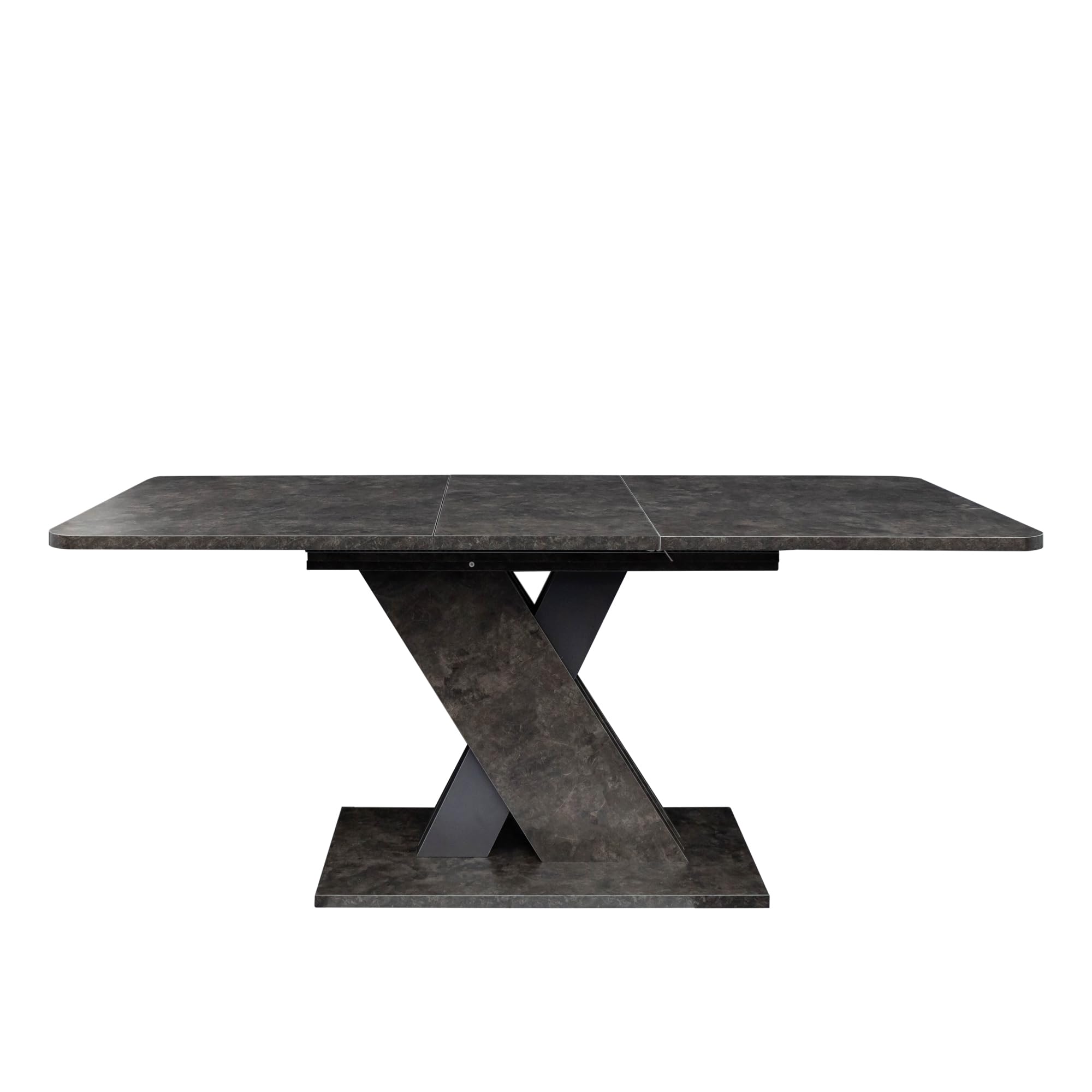 Amazon.com - Expandable Dining Table, 55.12''-70.87