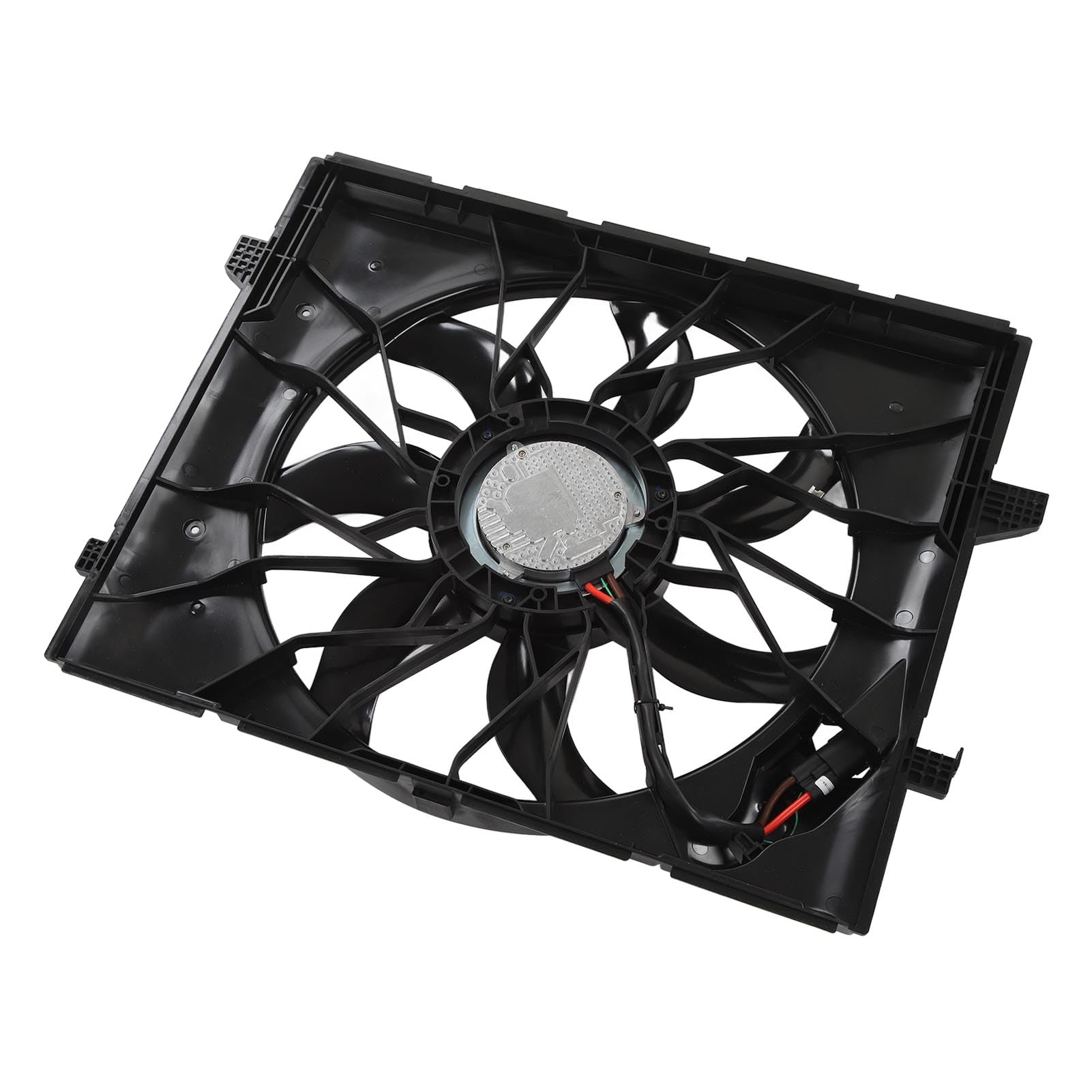 Conjunto de ventilador de refrigeración del motor Vomeko,Conjunto de ventilador de refrigeración del radiador del motor,Reemplazar # 52014787AC,3.0L/3.6L/5.7L/6.4L(2014-2020)