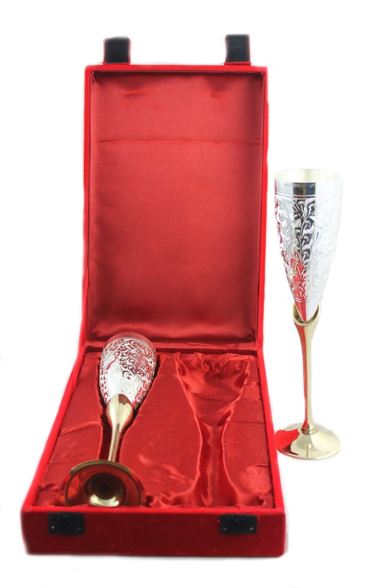 Buy SARVSIDDHI Designer Wine Goblet/Wine Glasses Online at Low Prices in India Amazon.in