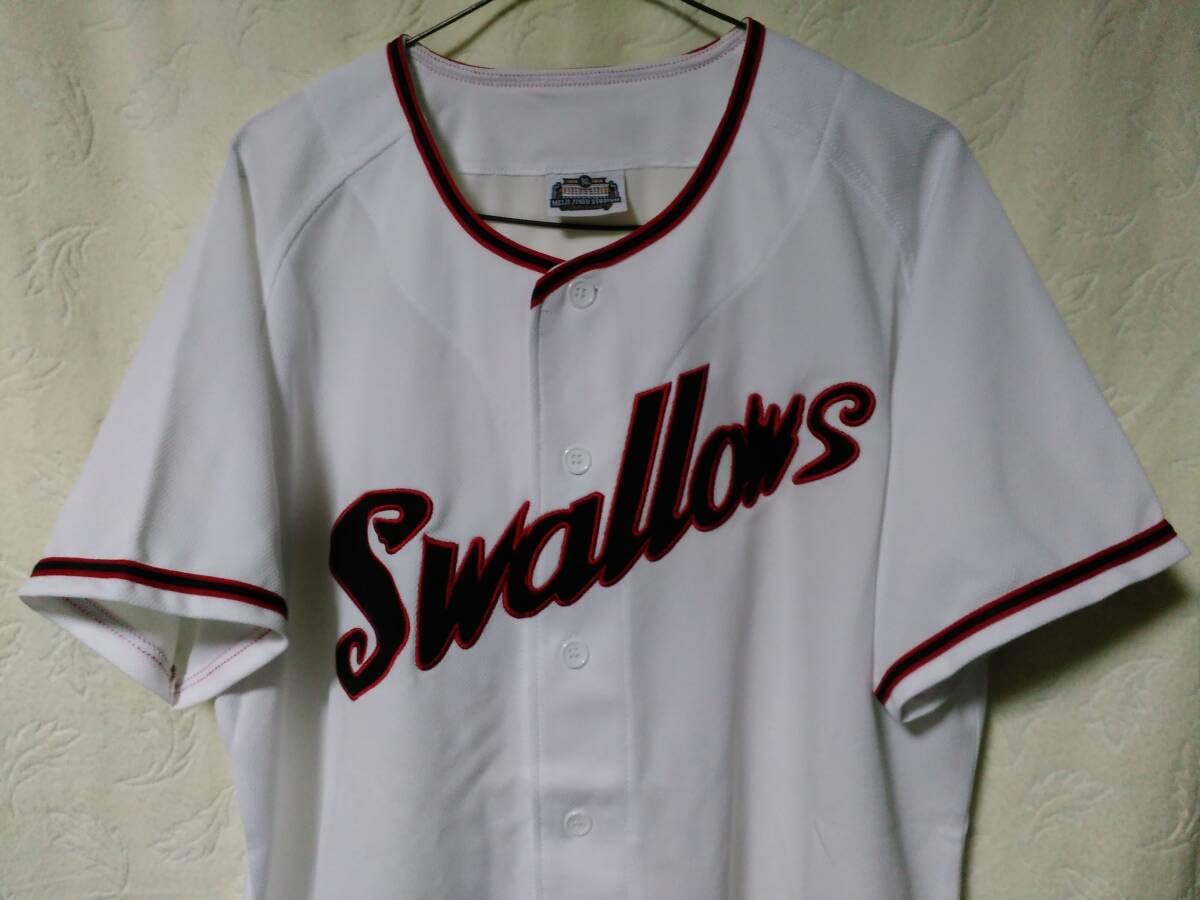 MIZUNO - タグ付き ヤクルトスワローズ 復刻レプリカユニフォーム 1990～98年 ミズノ MIZUNO - タグ付き ヤクルトスワローズ 復刻レプリカ