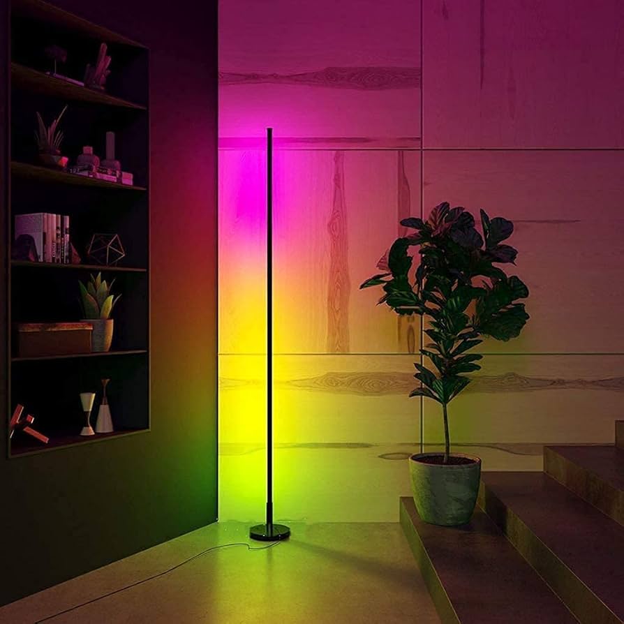 フロアスタンド 部屋 ランプ RGB ライト ミニマリスト シック シャレ フロアスタンド 部屋 ランプ RGB ライト ミニマリスト シック