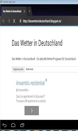 Weather in Germany