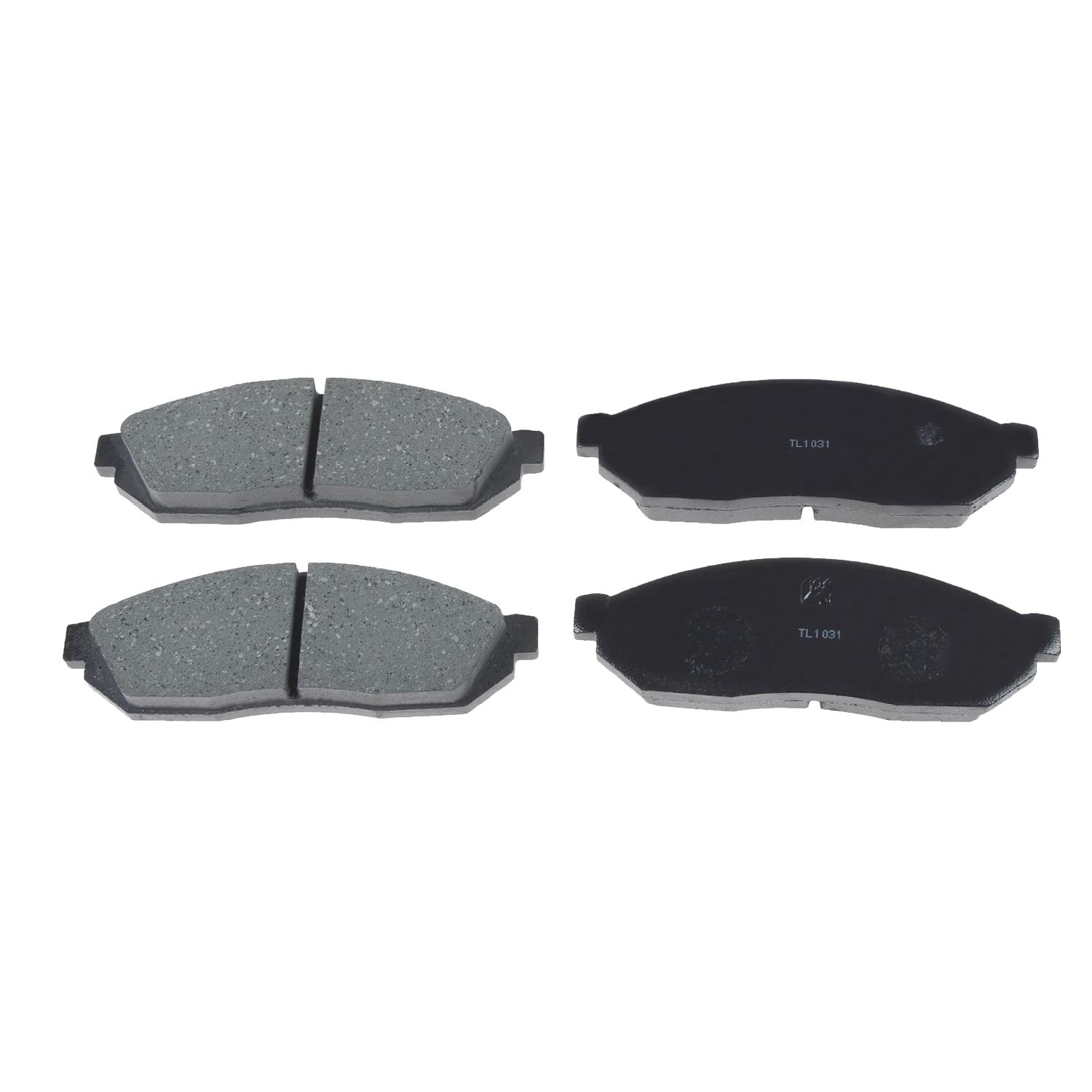 Brake Pads Set fits SUZUKI ALTO SS80 8 Front 82 to 88 F8B Blue Print 5521085200