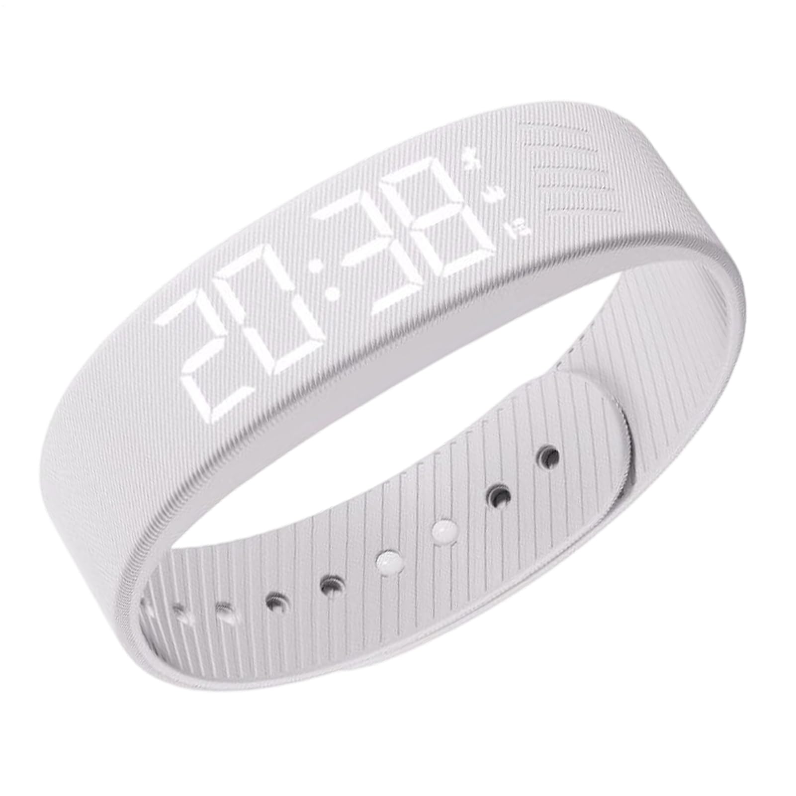 Alarma vibratoria en pulsera reloj impermeable ideal para dormilones