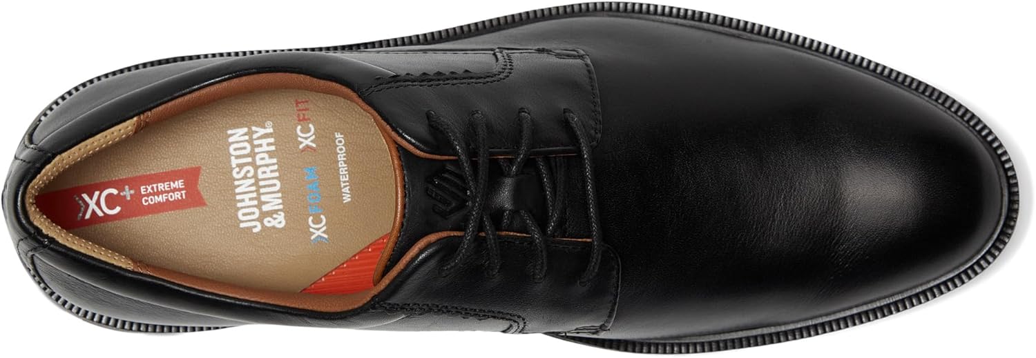 Johnston & Murphy Men's XC+ Parker Plain Toe Oxford