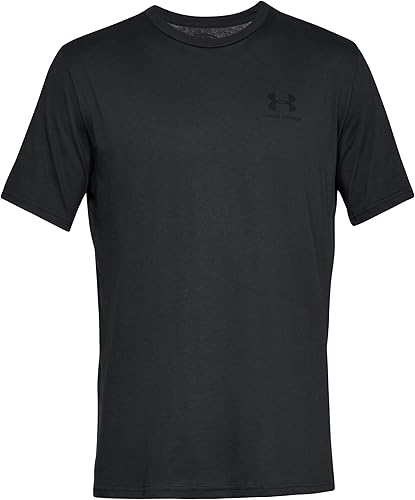 Miniatura 7 de Under Armour - Camiseta de manga corta para hombre, estilo deportivo, con estampado a la izquierda del pecho