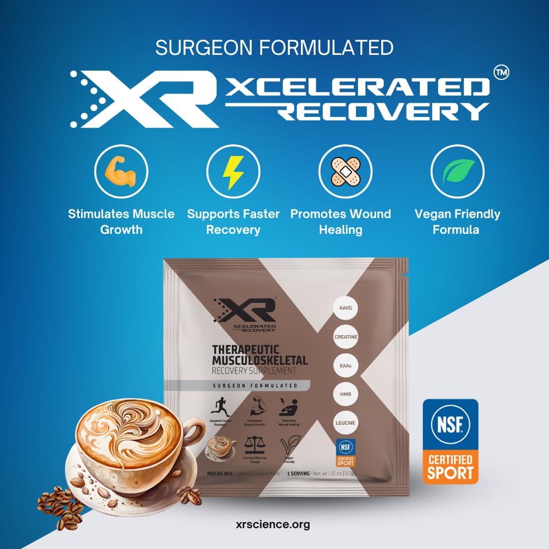 Amazon.com: XR® Therapeutic Musculoskeletal Support Supplement