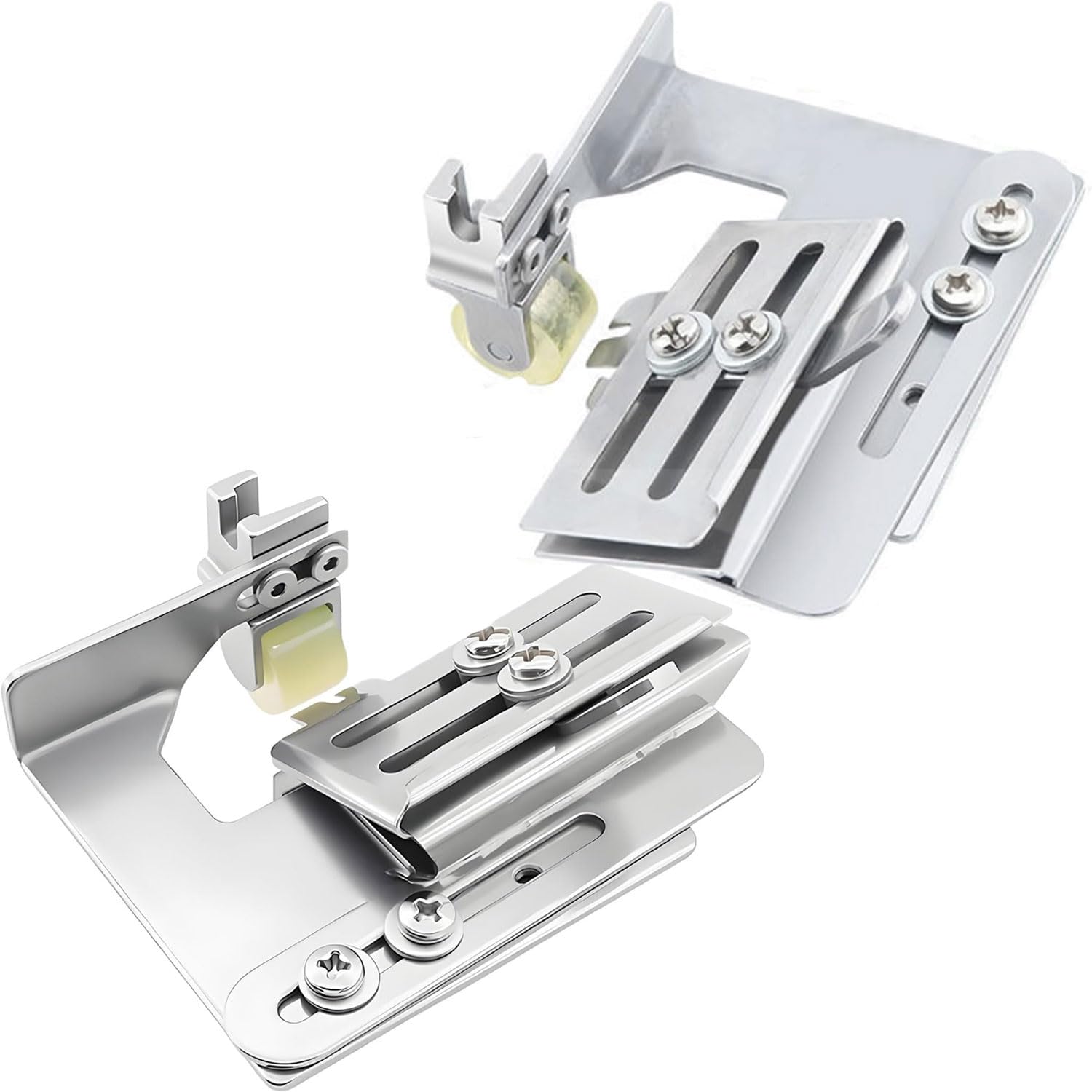 JOSBY Smocking Pleater Machine, Adjustable Width & Position, Replaceable Pleater Blades, Pleat Bottom Flat Presser Foot, For Lace/trim Pleating & Fabric Feeding, Industrial Sewing Machines