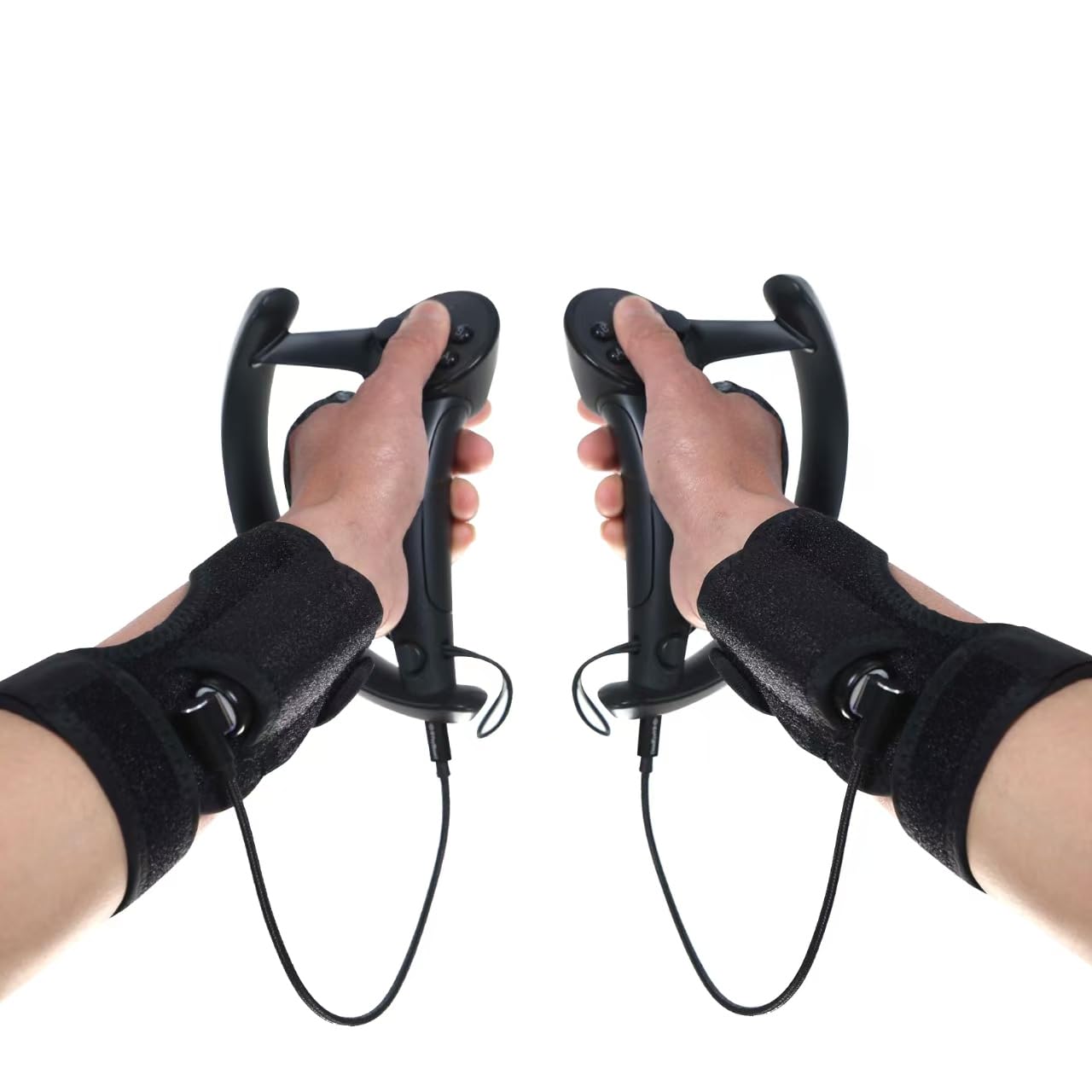 Valve Index Controller Battery Bracket to Charge VR Gamepad While Game Plays (Battery Pack Not Included)