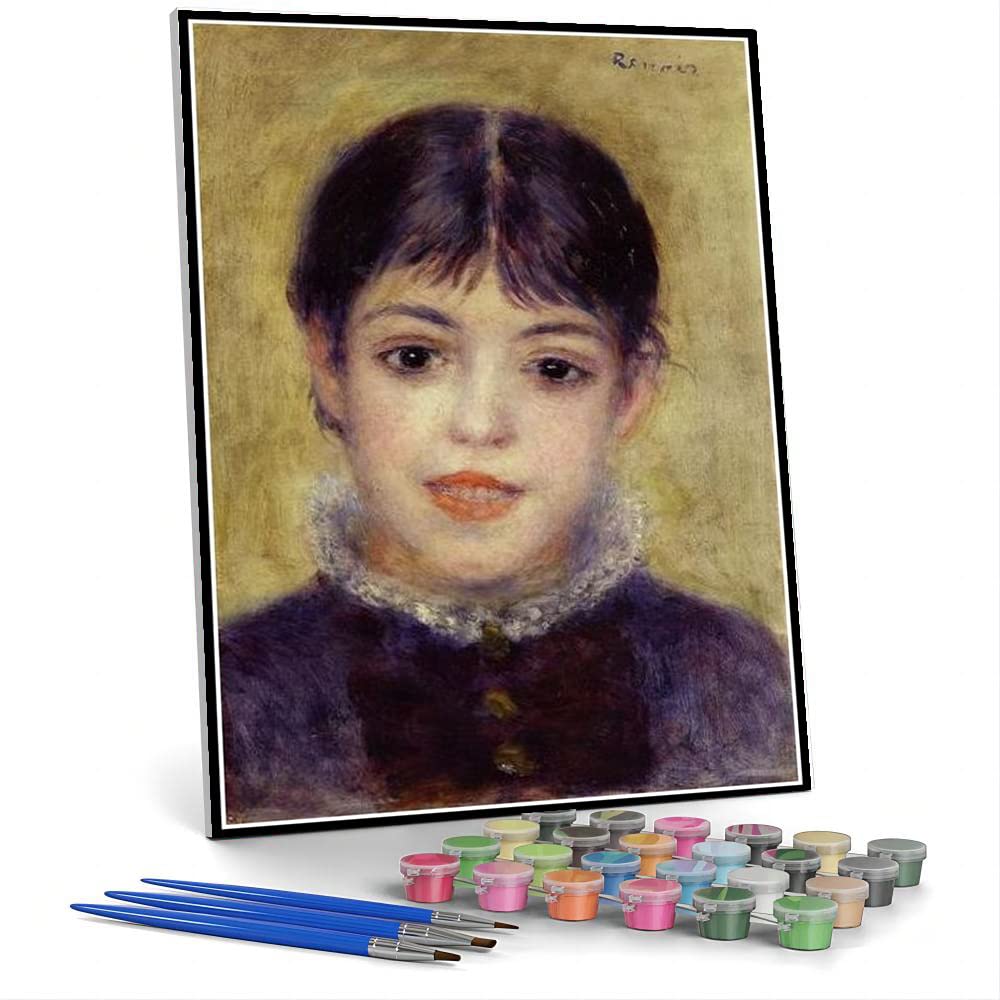 Amazon | 油絵数字キットによる絵画塗り絵大人手塗り