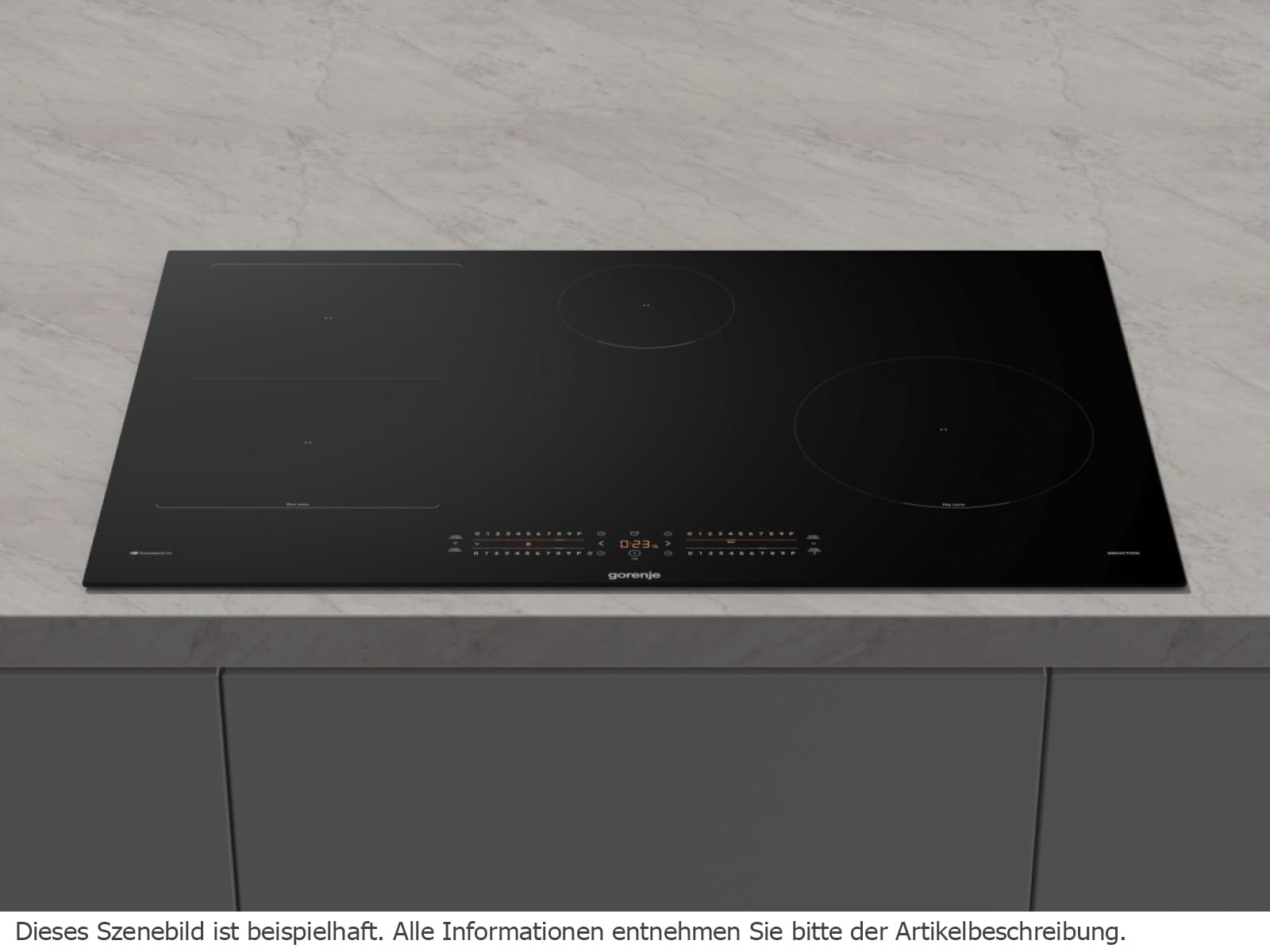 Gorenje GI8432BSCWF Induktionskochfeld autark Schwarz