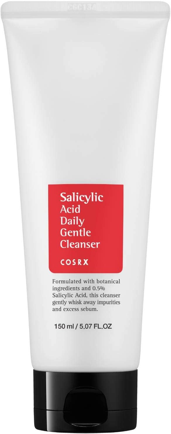 [Cosrx] Salicylic Acid Daily Gentle Cleanser 150milliliter / Foam Cleanser for Blemish Skin