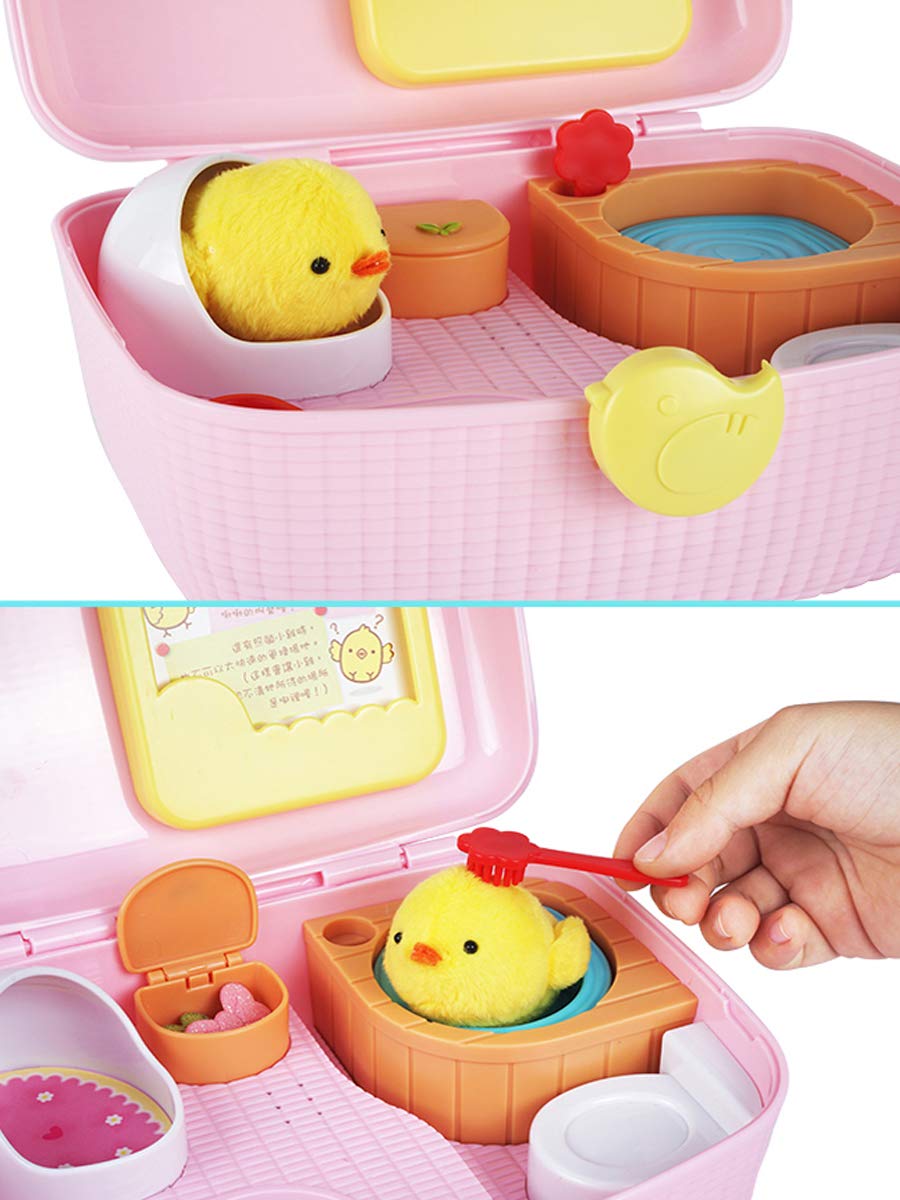 talkative chick house