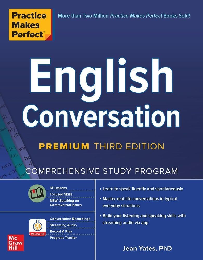 Practice Makes Perfect English Conversation 3rd Edition Paperback – 22 July 2020