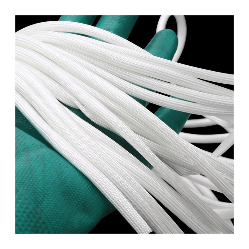 Guaina intrecciata in fibra di vetro, 1pcs