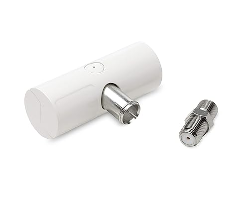 Hitron Probador de cable coaxial (coaxial) | Detecta con precisión señales válidas en cable coaxial | Prueba de un solo empuje | Herramienta de