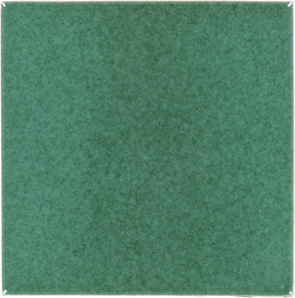 Box of 45-4¼ x 4¼ Green - Talavera Mexican Ceramic Tiles