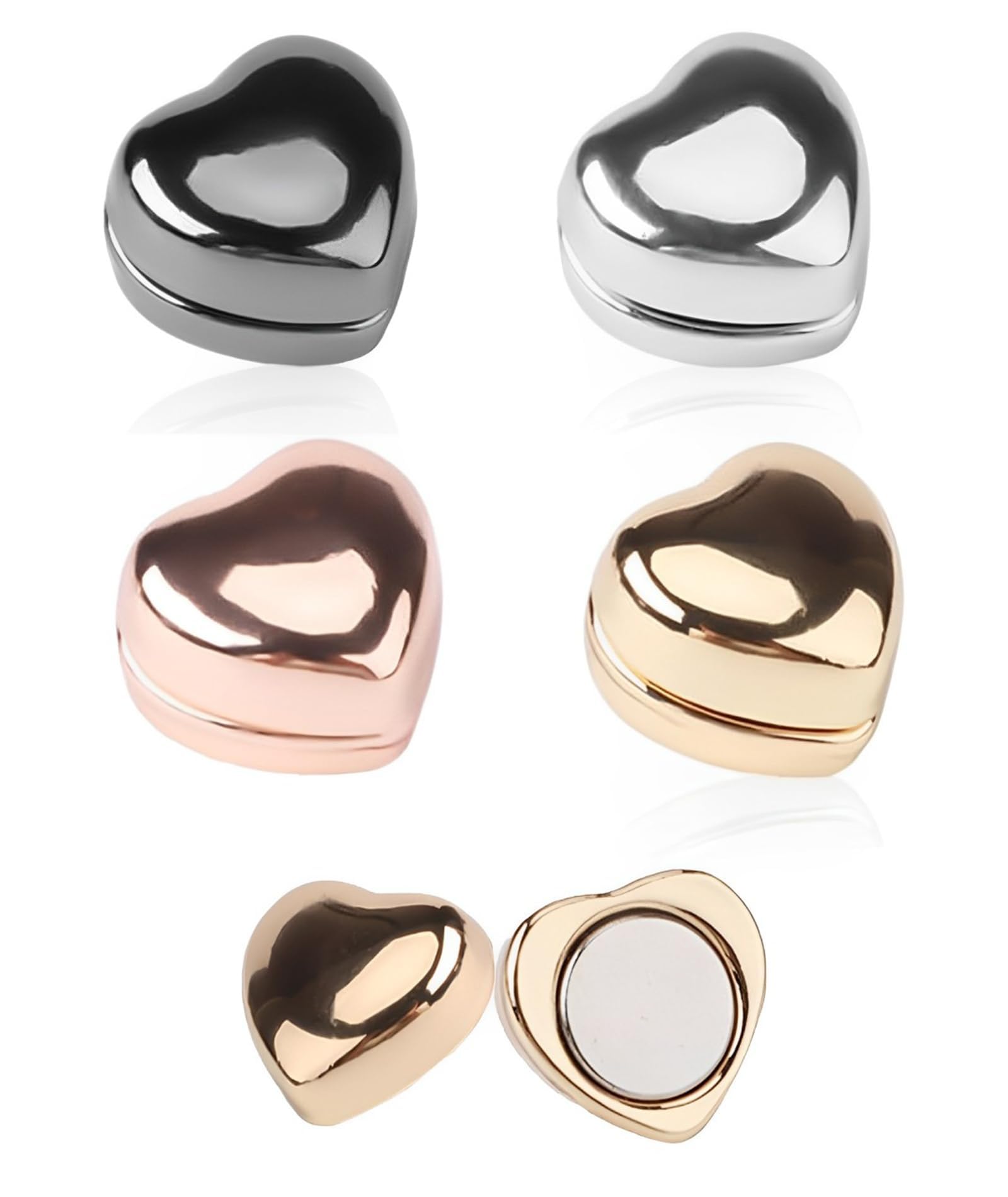 4 Pairs Hijab Pins, Hijab Pins for Scarf, Multifunctional Hijab Accessories, Suitable for Decorating and Organizing Women's Clothing