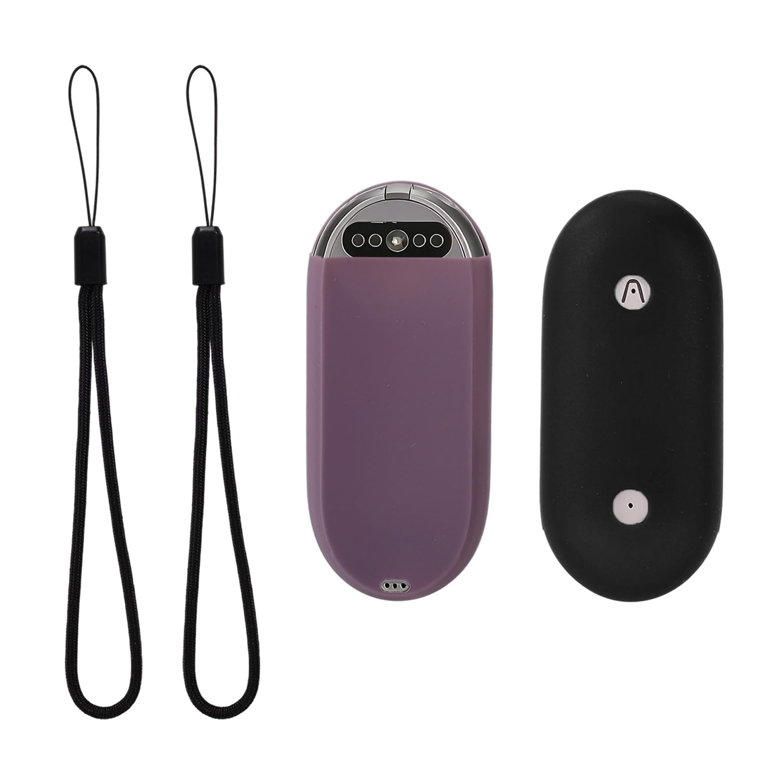 2uds Fundas Protectoras para Plaud Notepin, Funda de Silicona para Grabadora Voz Portátil Práctico Accesorio de Protección Compatible con Plaud Notepin Dispositivo Electrónico