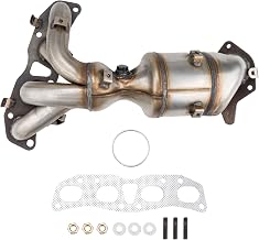 PHILTOP 1PC High Flow Catalytic Converter for 2014-2019 Rogue, 2013-2018 Altima 2.5L, Automotive Replacement Catalytic Converters OEM 674-149, 674149 (EPA Compliant)