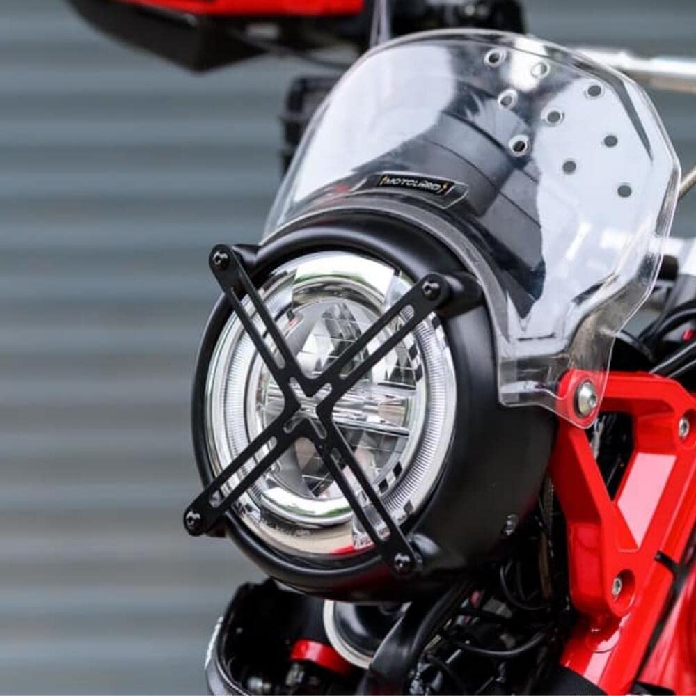 Amazon | MotolordD ホンダハンターカブCT125用ヘッドライトガード