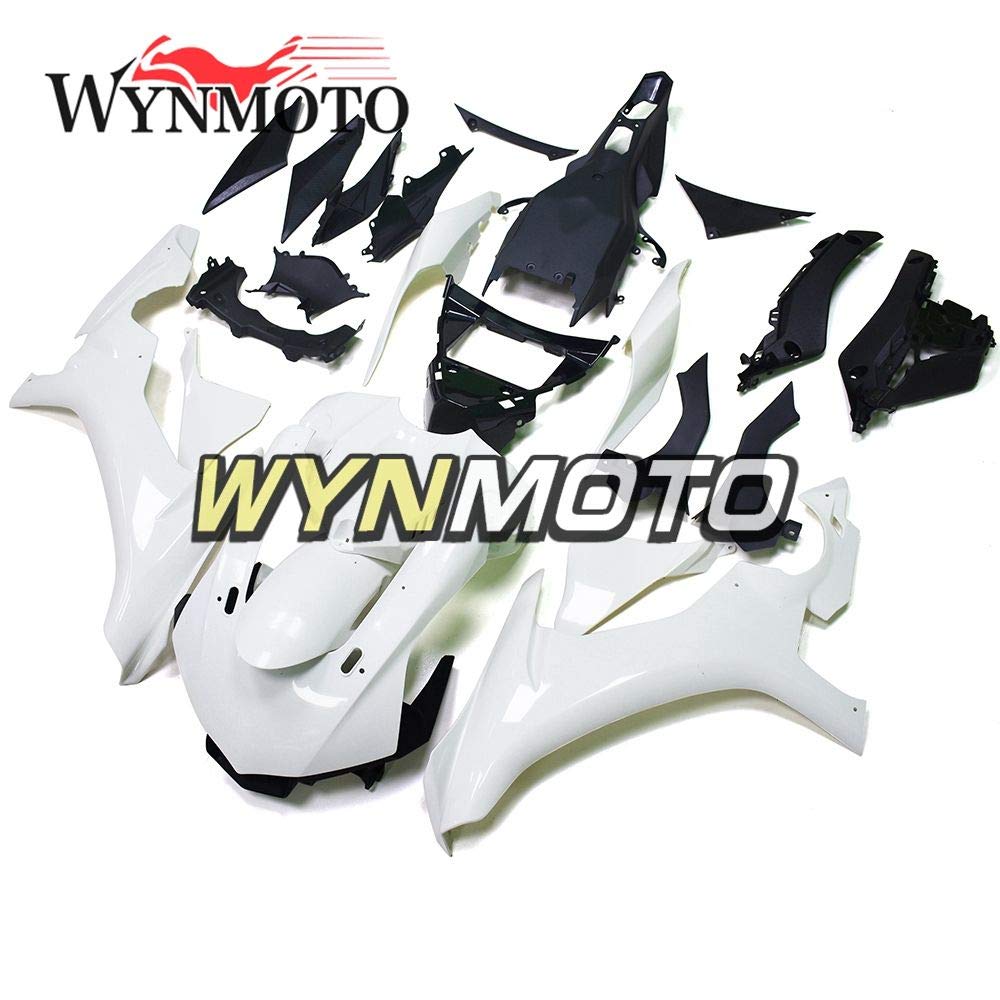 WYNMOTO Unpainted Full Fairing Kits For Yamaha YZF1000 R1 2015 2016 YZF R1 15 16 Motorcycle ABS Plas