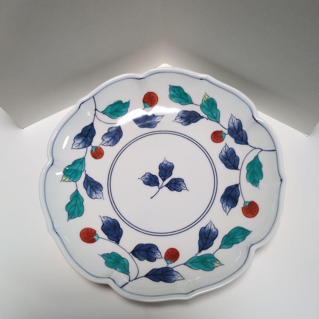 有田焼 勝山窯 リーフ型プレート5枚 料亭 レストラン 懐石料理 節句 有田焼 勝山窯 リーフ型プレート5枚 料亭 レストラン 懐石料理 節句