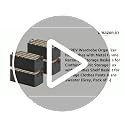 Image of DAREV 4 Pcs Wardrobe Organizer for Clothes with Metal Frame Rectangle Storage Baskets for Clothing Fabric Storage Box with Handles Shelf Basket for Storage Clothes Pants Jeans (Pack of 4, Grey)