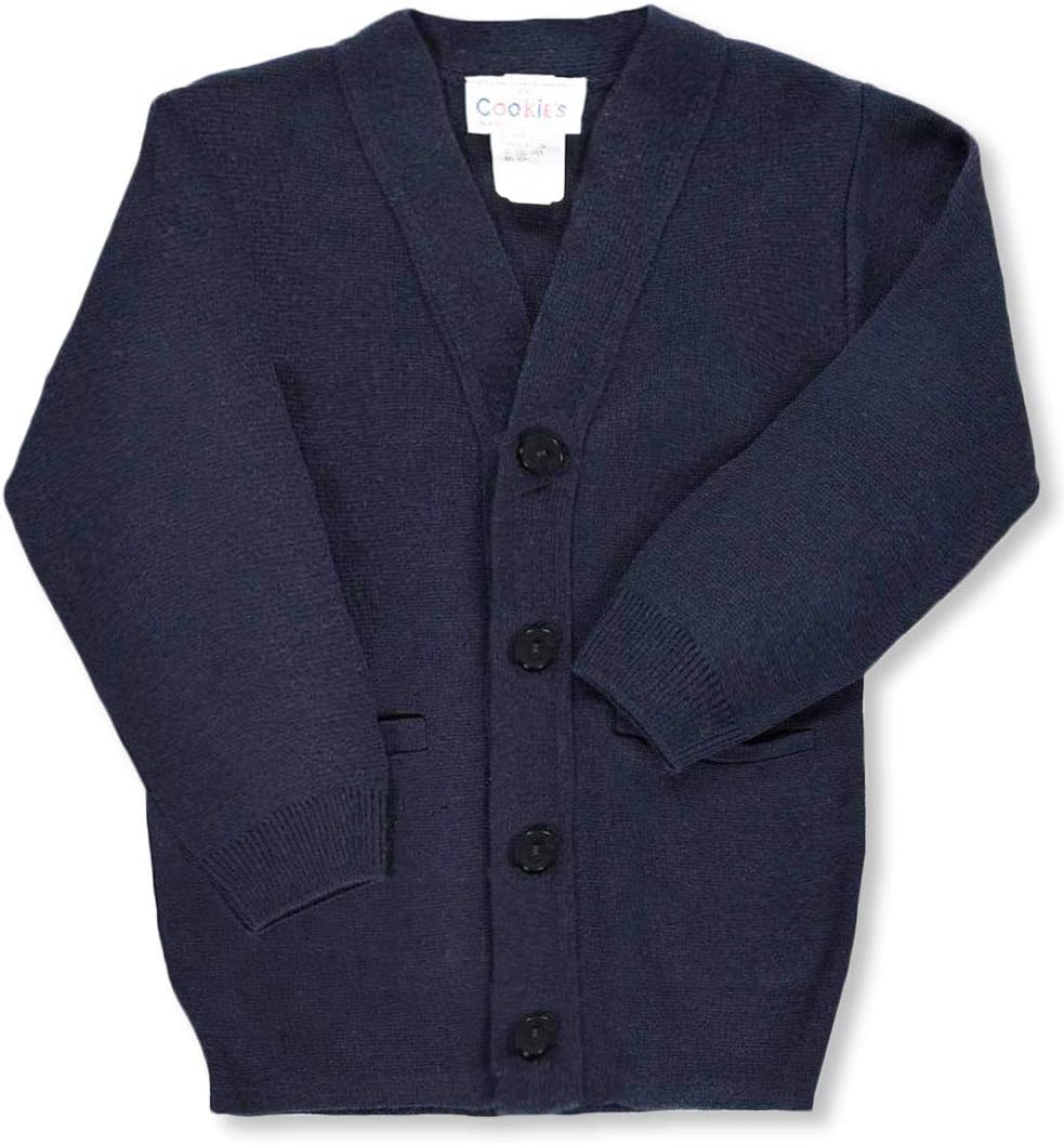 Cookie's Little Boys' Cardigan Sweater (Sizes 4-7) - Navy, 2t