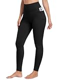 Leggings with Pockets for Women - Tummy Control High Waisted Soft Workout Yoga Pants