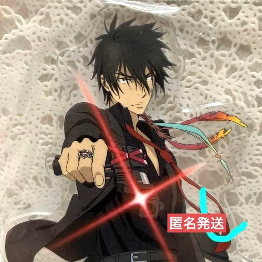 Amazon.co.jp: 家庭教師ヒットマンリボーン ザンザス アクリルスタンド