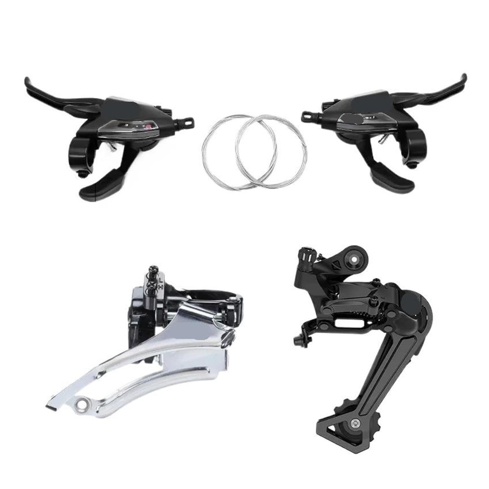 Kit de dérailleur Changement Vitesse 3 × 9 Vitesses