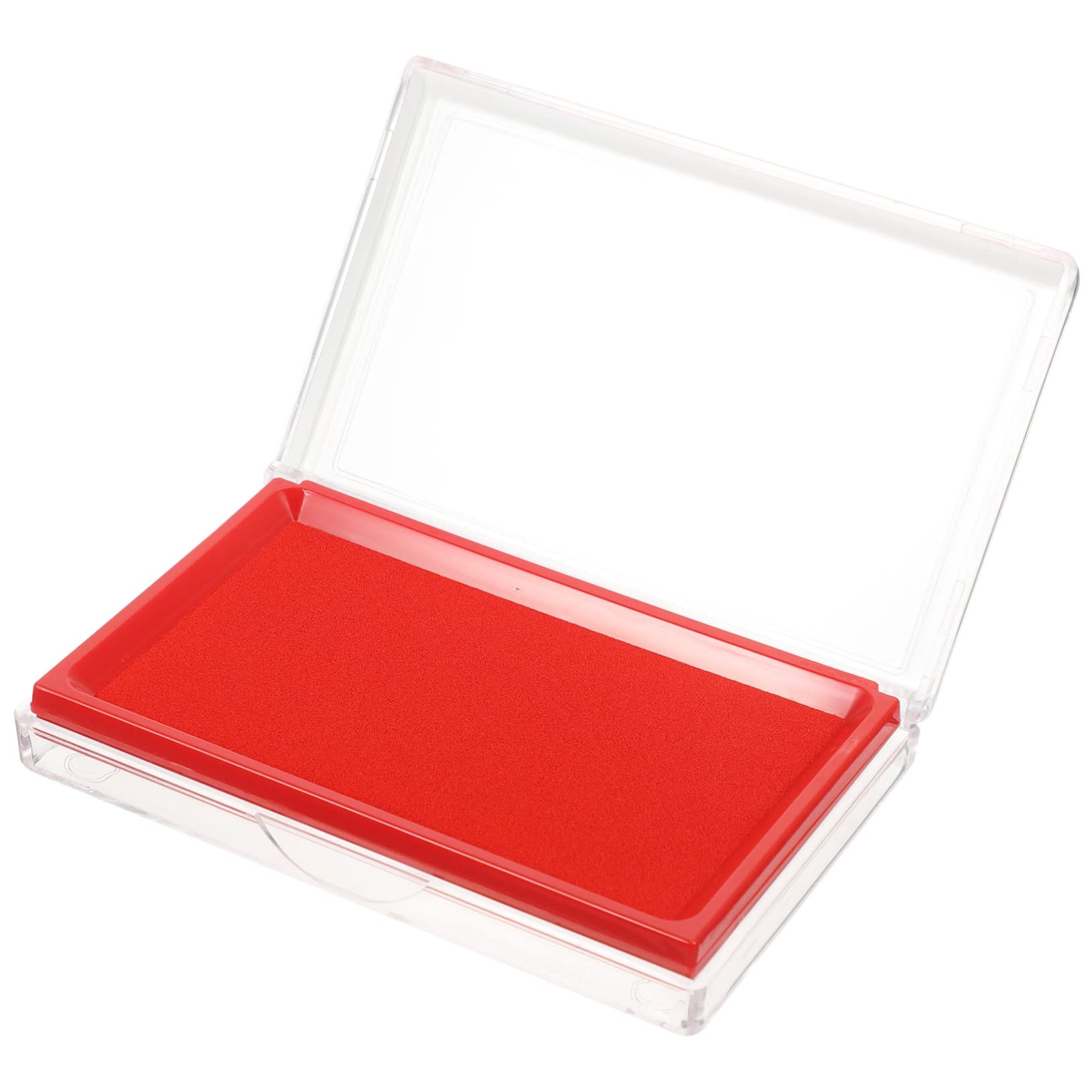 Lurrose 3pezzi Tampone per Inchiostro Portatile per Calligrafia e Arte Accessorio per Pittura con Superficie Facile da Pulire e Materiale Resistente per Uso Quotidiano