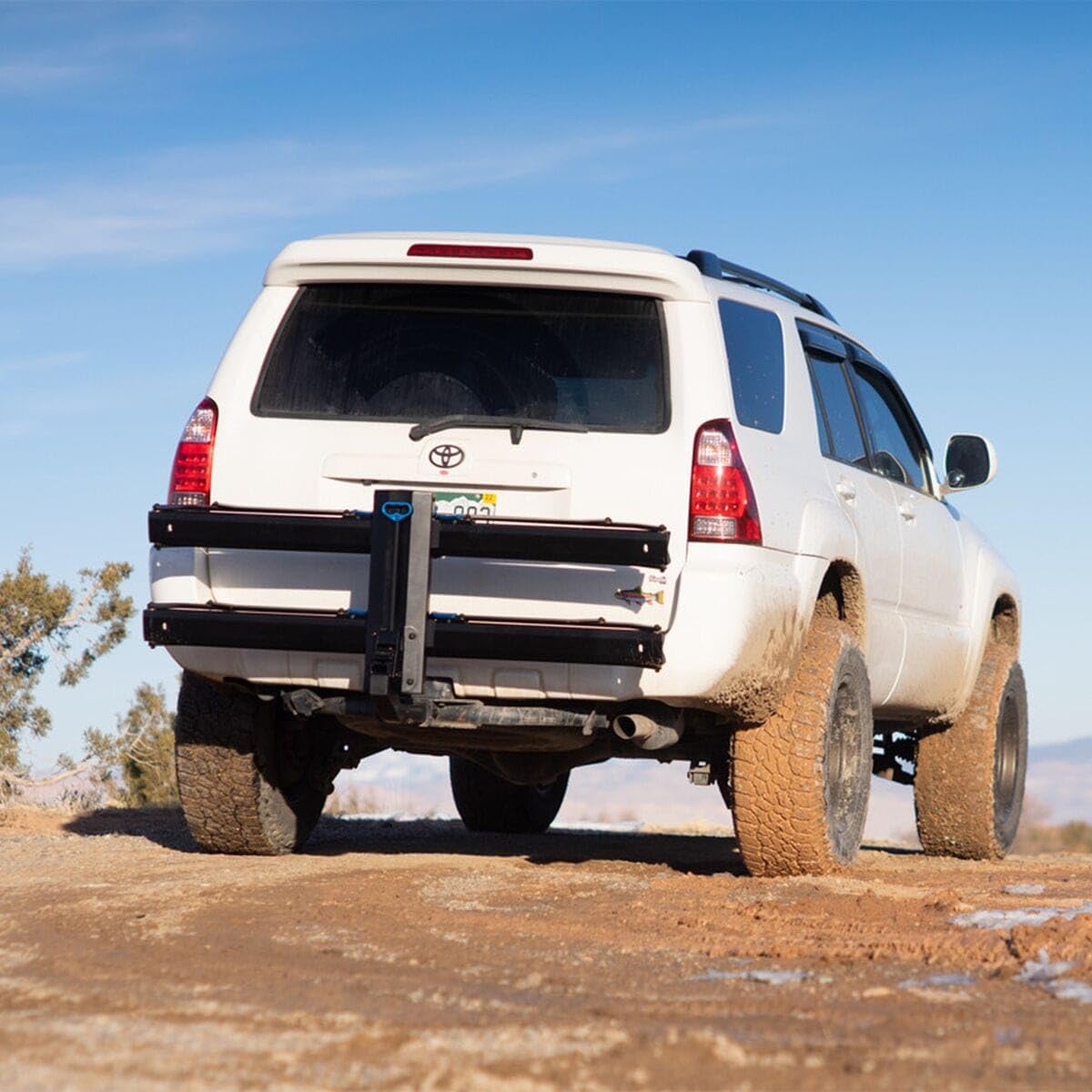 RockyMounts GuideRail 2 Bike Platform Hitch Rack for 1.25