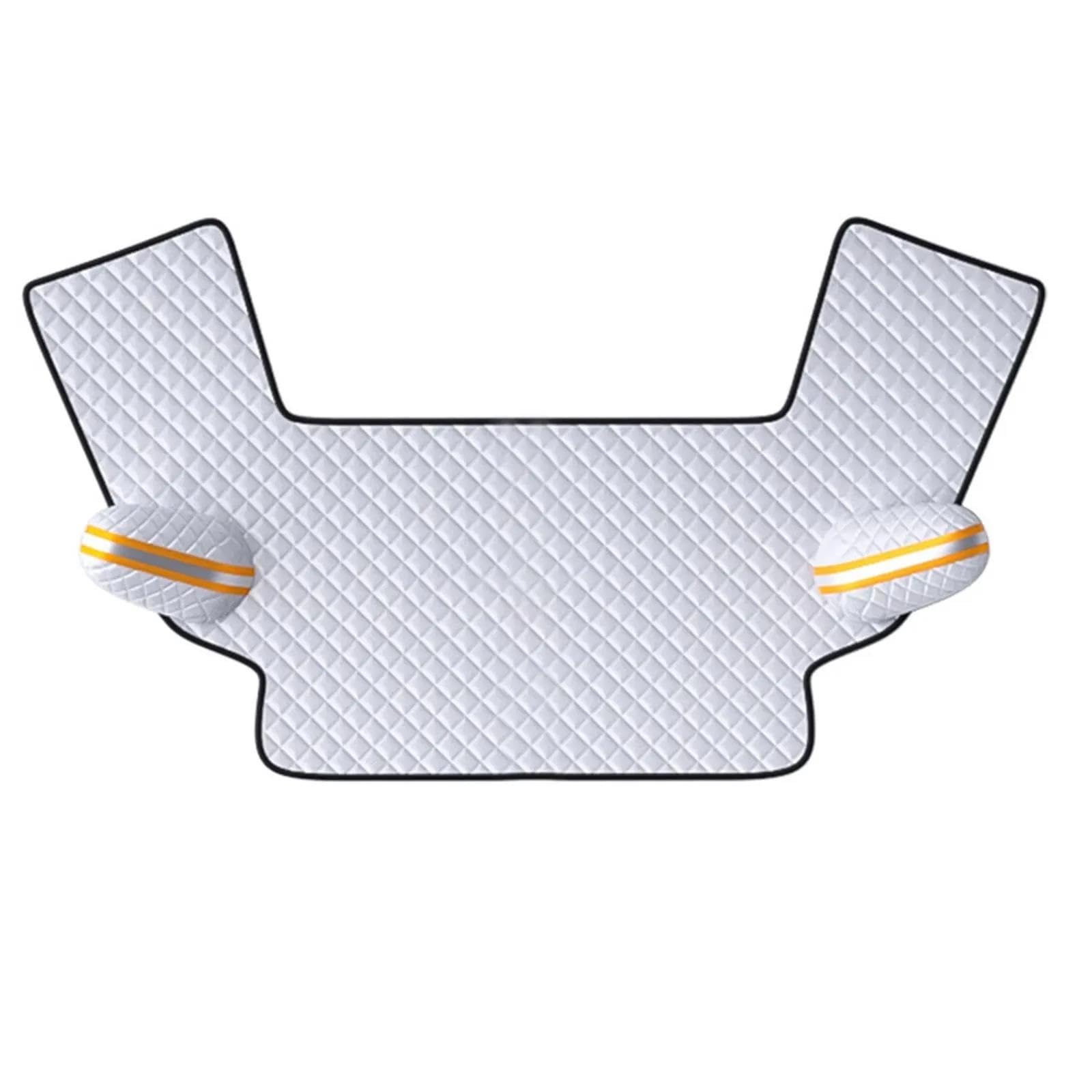 Genérico Cubierta Magnética del Parabrisas Delantero Coche Parasol Automóvil De Nieve Protector Impermeable Parabrisa Delantero Coche Cubierta