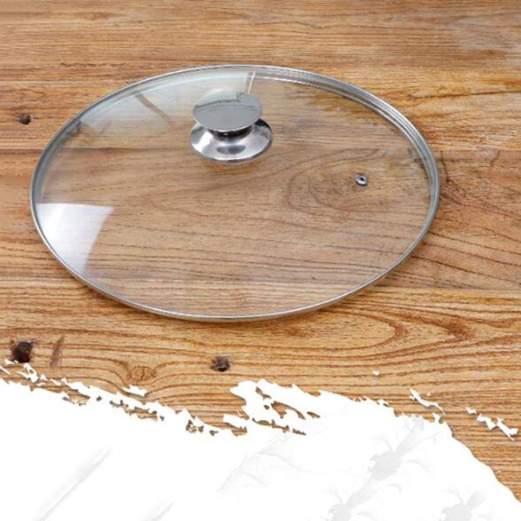 Coperchio in Acciaio Inox, Padella, Wok Sostituzione Coperchio Cucina, Varie opzioni di Dimensione(24cm)