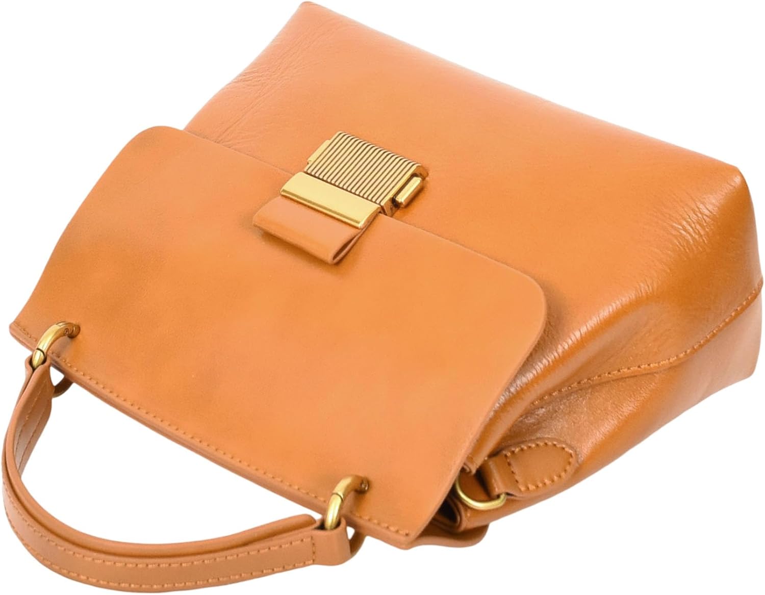 Womens Real Leather Handbag Small Cross Body Shoulder Bag Gabriella