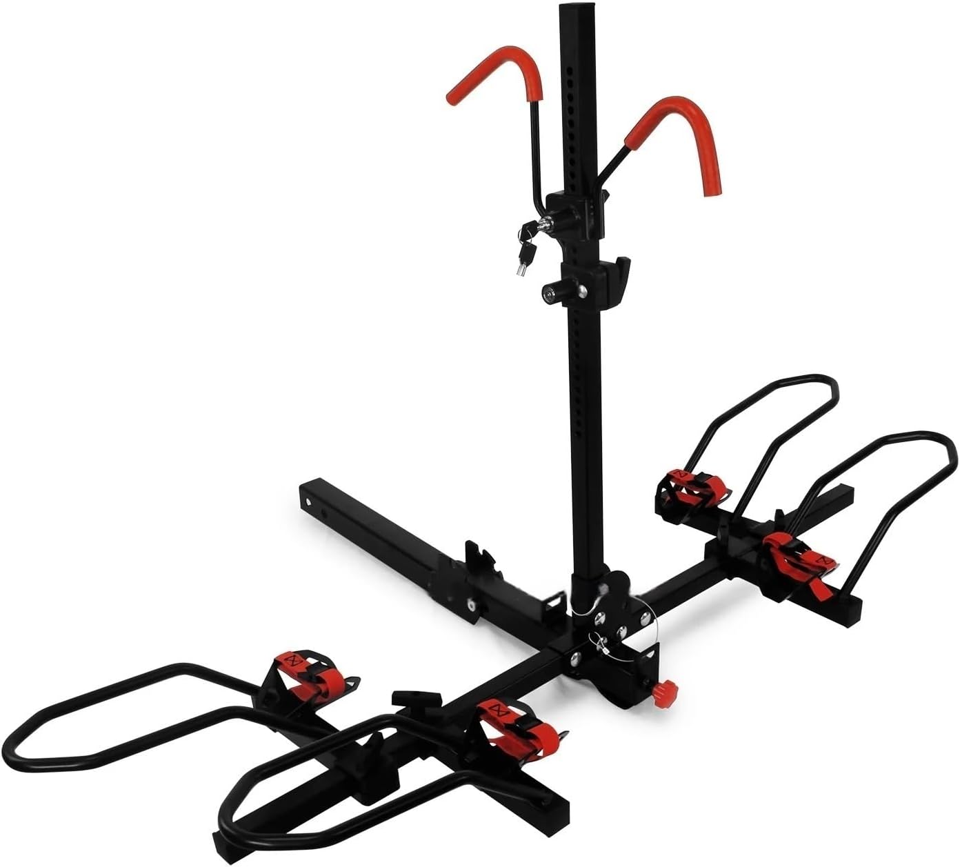 Bike Rack Holder for Car Hitch Bicycle Rack Scooter Holder Heavy Duty Model for Car Rear