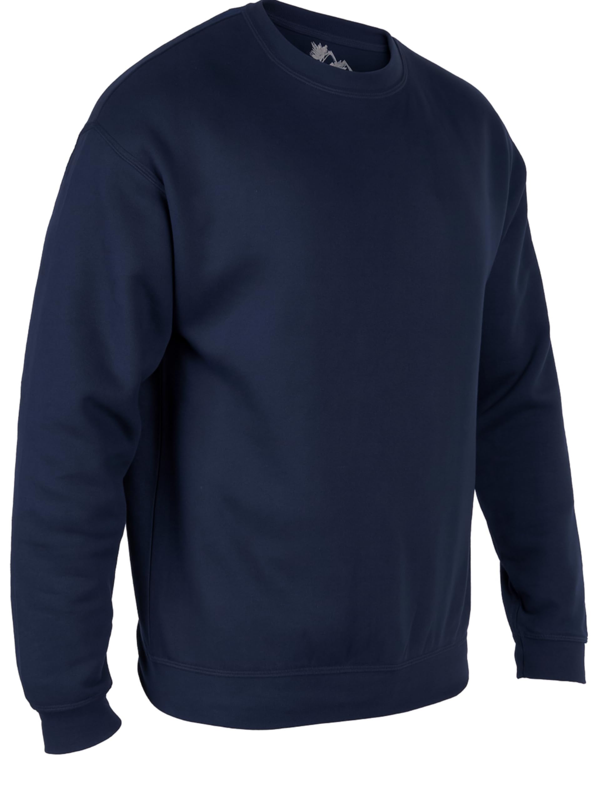 Himalayan Men's Crew Neck Sweatshirt - Navy - 3XL