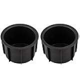 RLB-HILON Cup Holder Insert Compatible with Toyota 4RUNNER 2010-2021 Replaces OEM 66991-35030 2PC