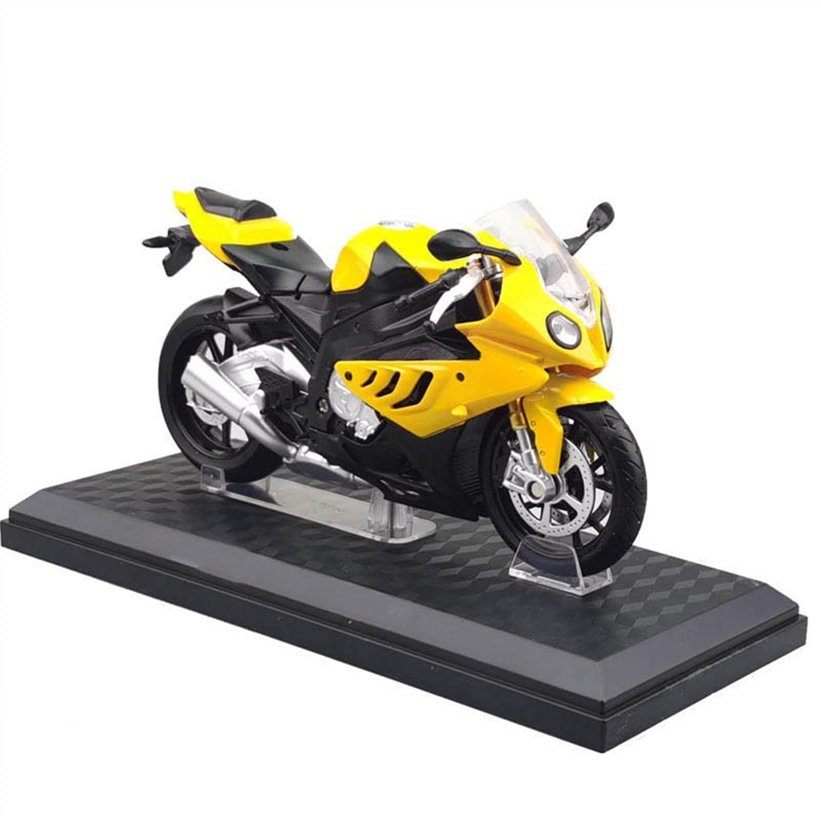 SEYXF Motorbike Toy 1:12 for BMW S1000 RR Alloy Model Motorcycle Toy Vehicle Simulation Collection Toys Ornaments