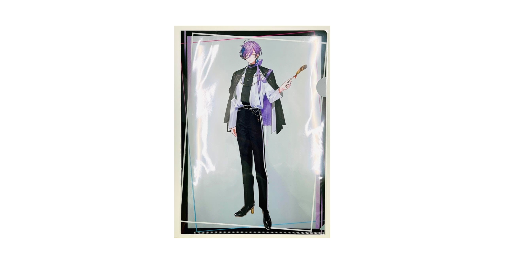 約束のネバーランド ミネルヴァ通信 Season3 クリアファイル  当選通知付 約束のネバーランド ミネルヴァ通信 Season3 クリアファイル