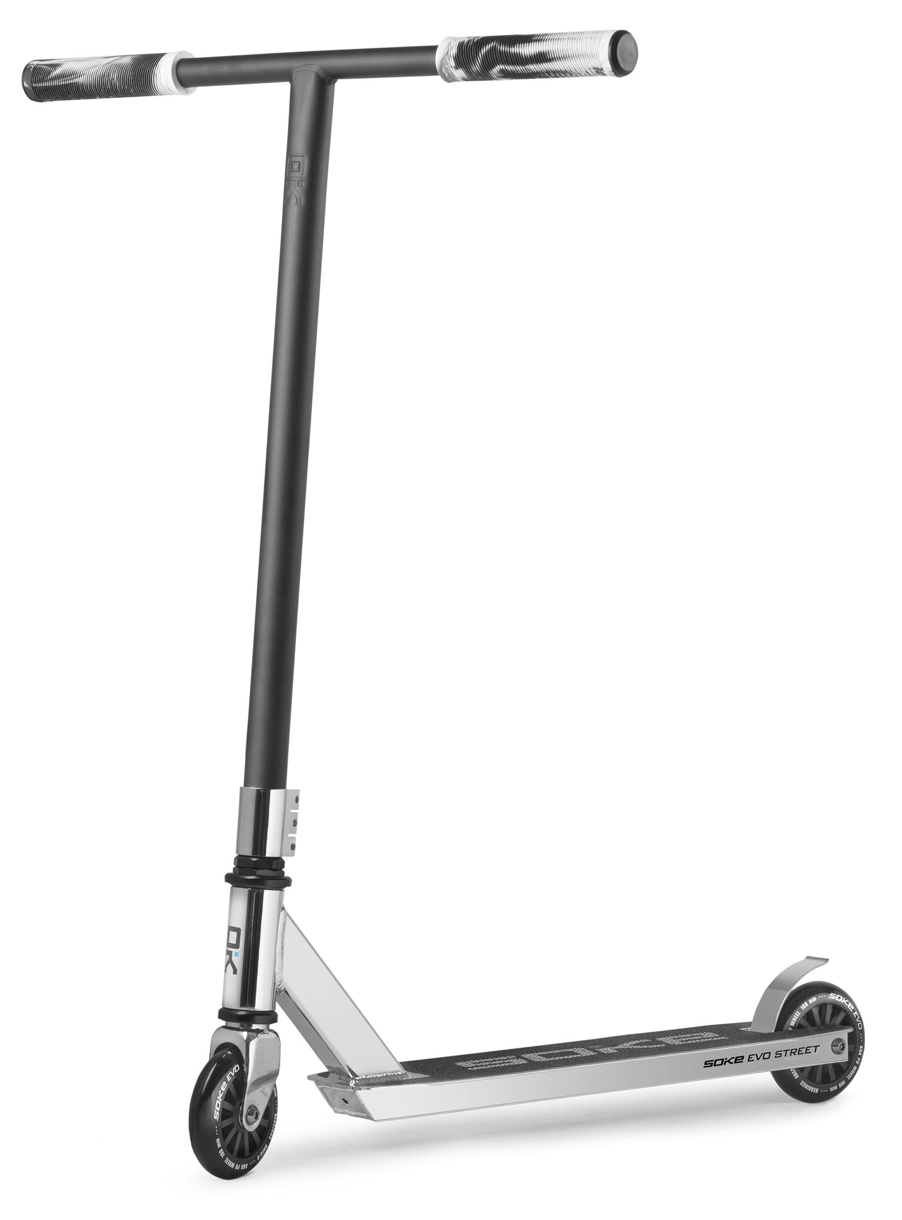 SOKE EVO STREET Monopattino Acrobatico Abec-9 Carbon – Monopattino Acrobatico per Adulti per Skatepark – Monopattino Acrobatico per Eseguire Acrobazie e Fruste – per Adolescenti 11-15