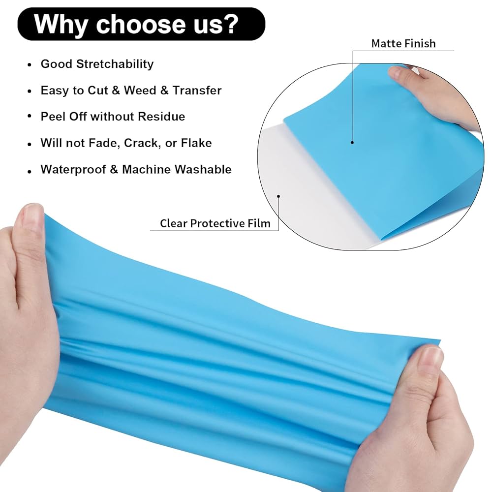 Amazon | VINYL FROG 熱転写ラバーシート アイロンプリント