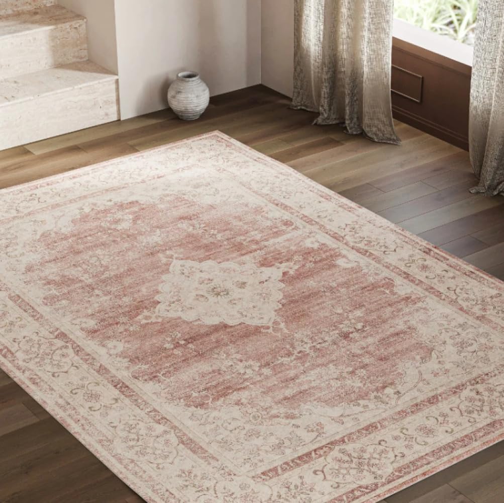 Tapis de Salon Léger Luxe Simple Chambre à Coucher Table Basse Tapis de Chevet Antidérapant Facile d'entretien Grand Canapé Coussin de Sol 160x200cm