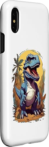 Miniatura 9 de Funda con diseño de dinosaurio Giganotosaurus para iPhone 7 Plus8 Plus