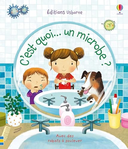 C'est quoi... un microbe ? [French] 1474938639 Book Cover