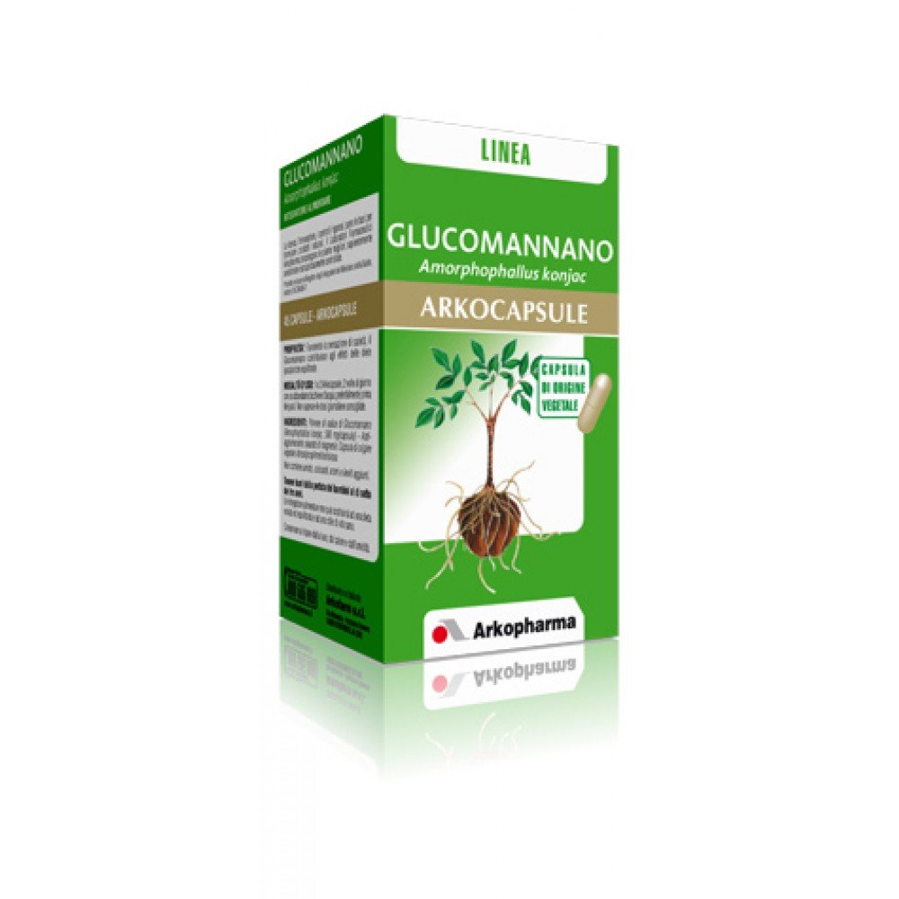 Glucomannano Arkocapsule 90Cps Veg Ean3578831411304 - 4